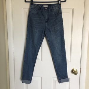 F21 High Rise Skinny Jeans